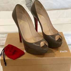 Christian Louboutin Very Prive 120 KID SIZE 36.5